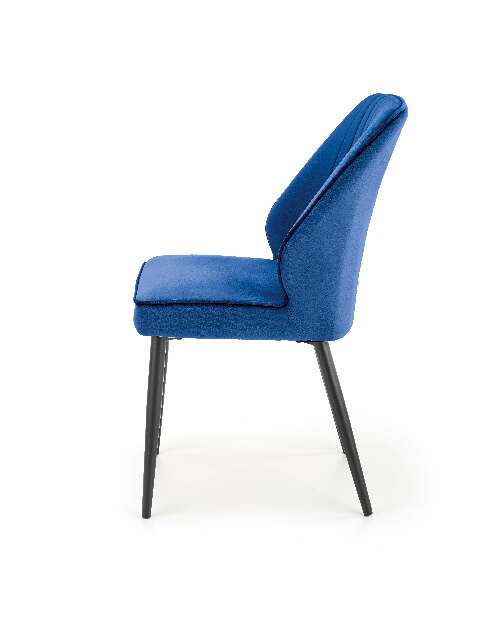 Scaun de sufragerie Kimbra (albastru închis)