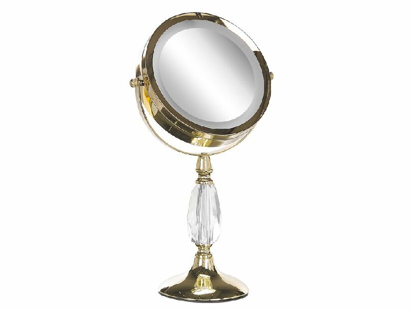 Oglindă machiaj ø 18 cm Maurie (auriu)