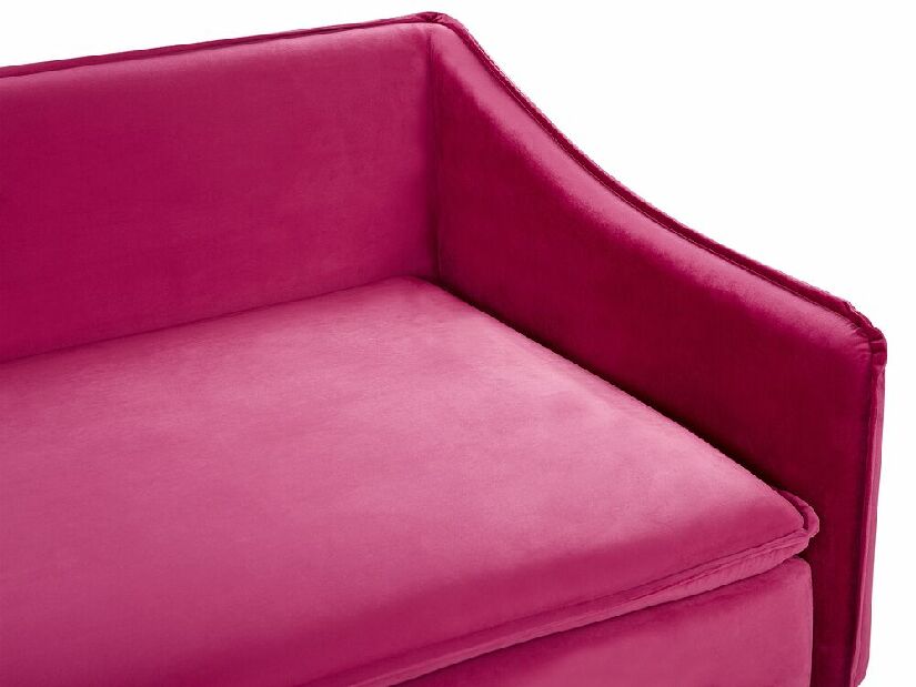 Canapea 4 locuri Achille (roz)