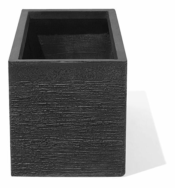 Ghiveci MIMA 30x60x29 cm (ceramică) (negru)