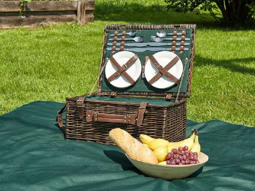 Coș picnic Estella (maro)