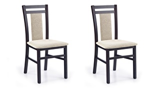 Set 2buc scaune sufragerie Harden 8 (wenge + Crem) *vânzare