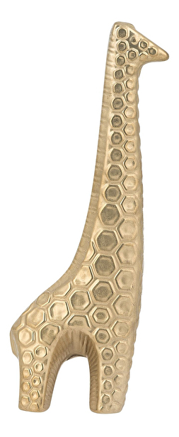 Figurină decorativă KASSEL 36 cm (sticlă laminat) (auriu)