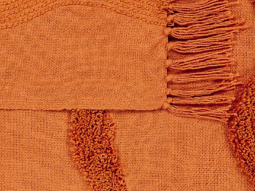 Pătură 125 x 150 cm Kharty (portocaliu)