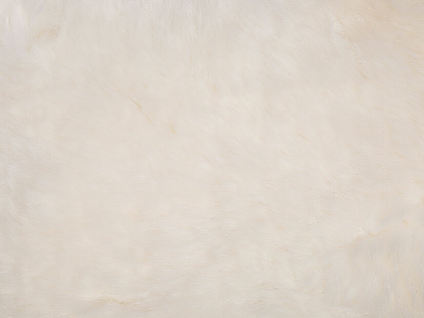 Piele de oaie 65x110 cm ULUNDI (alb)