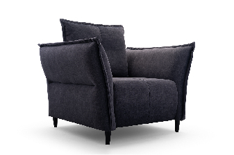 Fotoliu relax Naples Chair (negru)