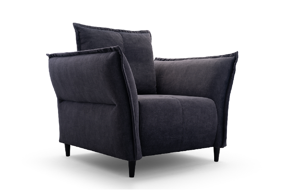 Fotoliu relax Naples Chair (negru)