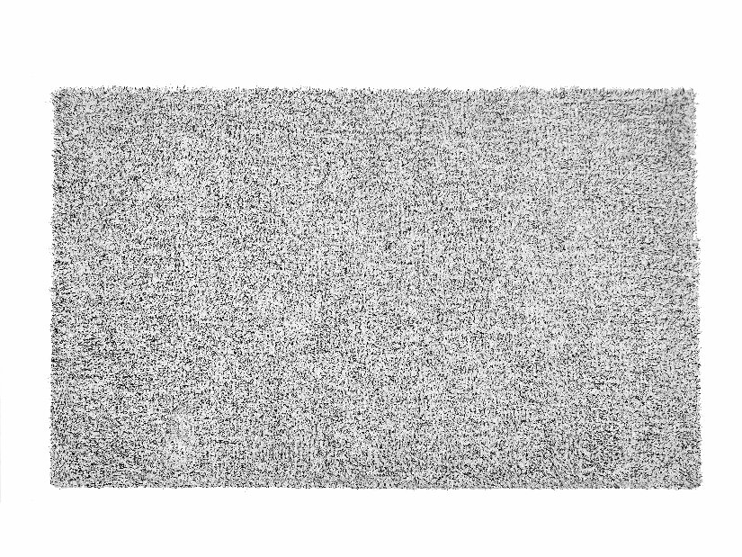 Covor 230x160 cm Damte (gri deschis) (șuvițat)