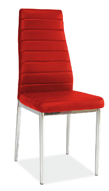 Scaun de sufragerie Hassie (roșu)