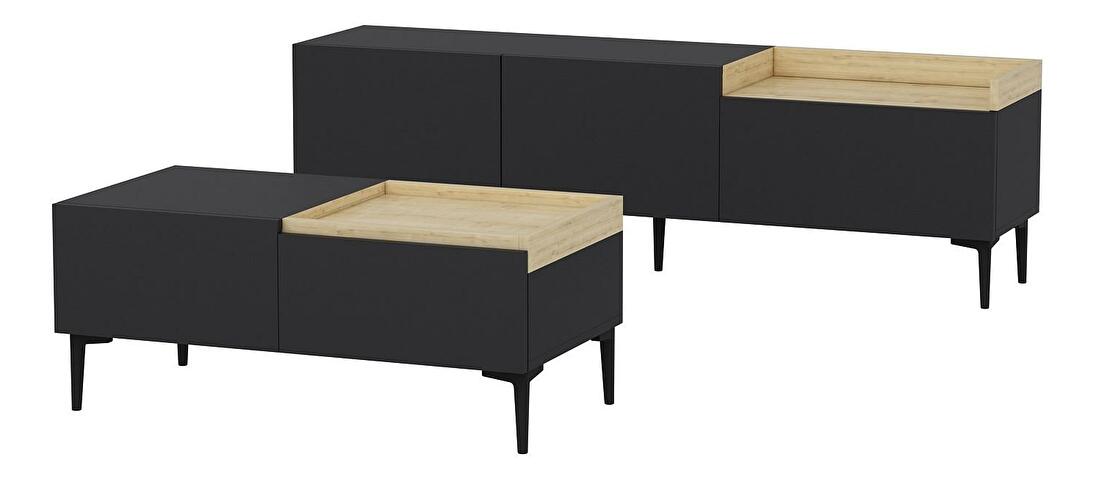 Mobilier living Maddame (antracit)