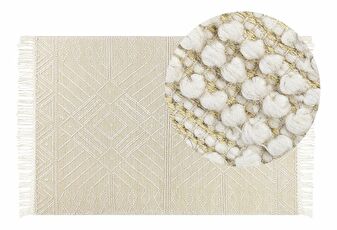 Pernă decorativă 45 x 45 cm Mais (alb)