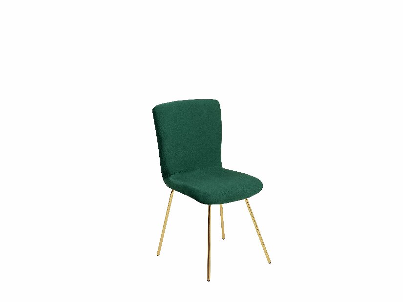 Set 2 buc. scaune pentru sufragerie Rundo (smaragd)
