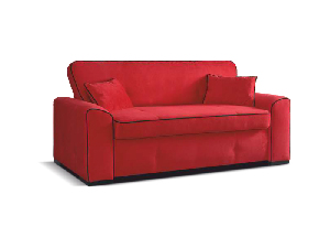 Canapea trei locuri Marion (roșu)
