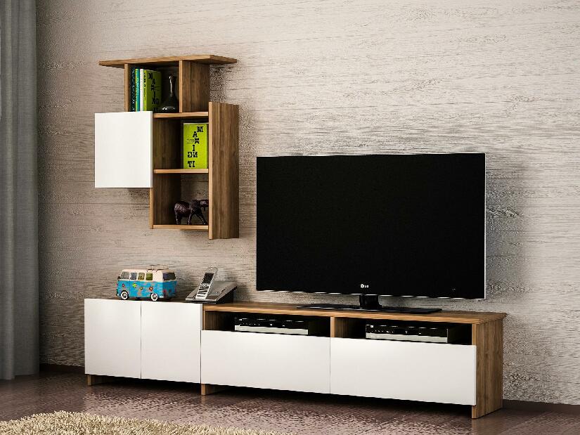 Mobilier living Maryland (Nuc + Alb)