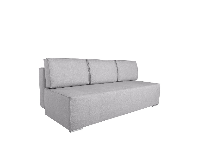 Canapea cu trei locuri Vitoria Lux 3DL (gri deschis)