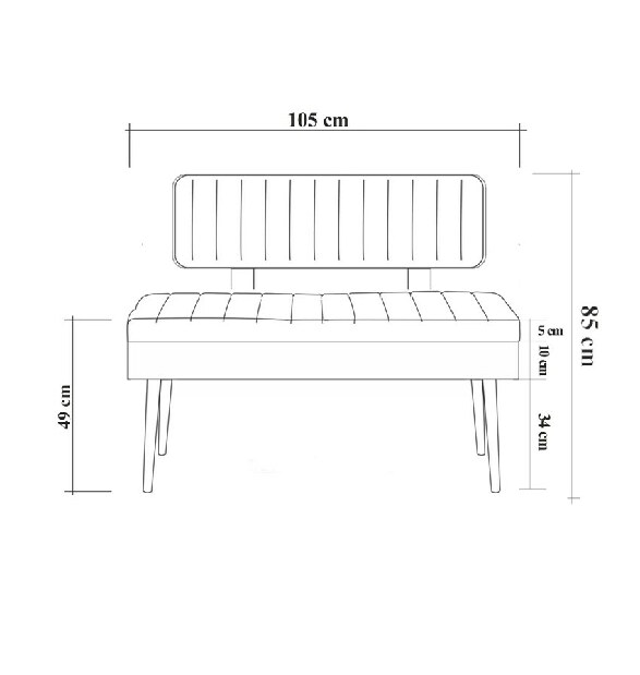 Masă de sufragerie extensibilă cu 2 scaune și 2 bănci Vlasta (pin antlantic + pistachio)