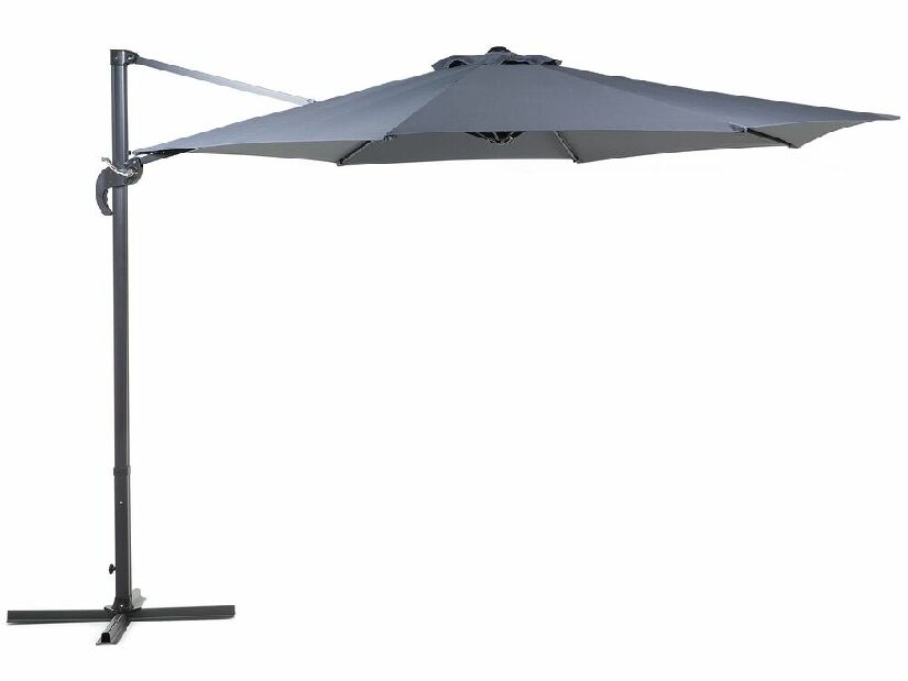 Umbrelă de grădină 300 cm SAVISSI (aluminiu) (antracit)