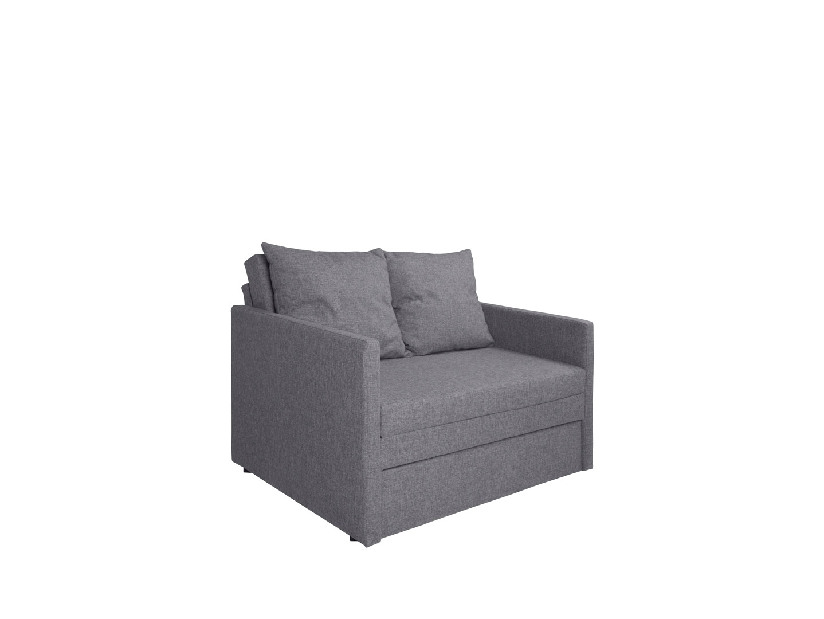 Canapea cu două locuri Serra 2FBK (gri)