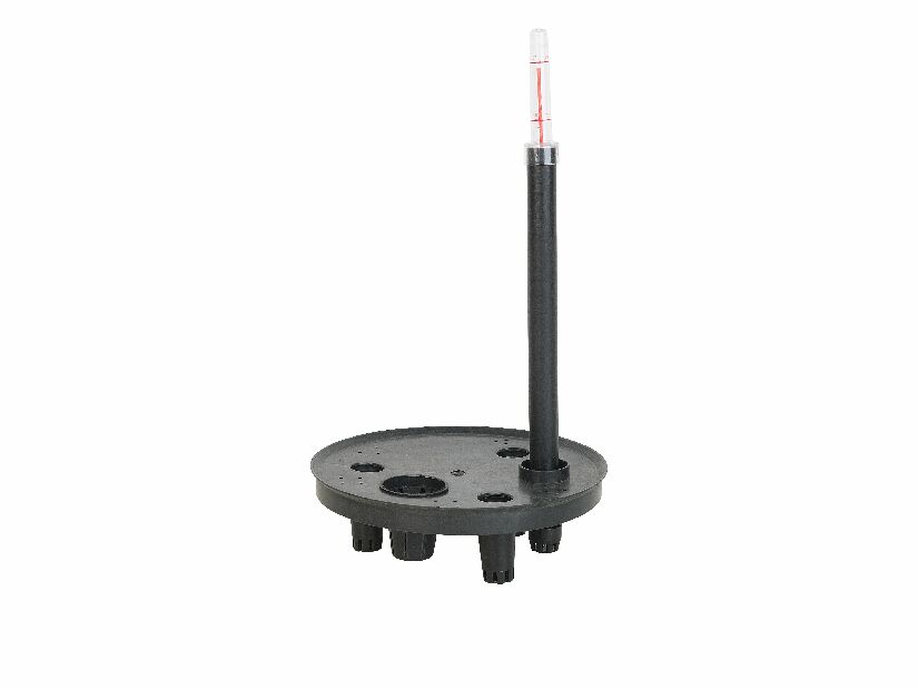 Inserție pentru ghiveci cu sistem de irigare LILIFLORA 42 cm (plastic) (negru)