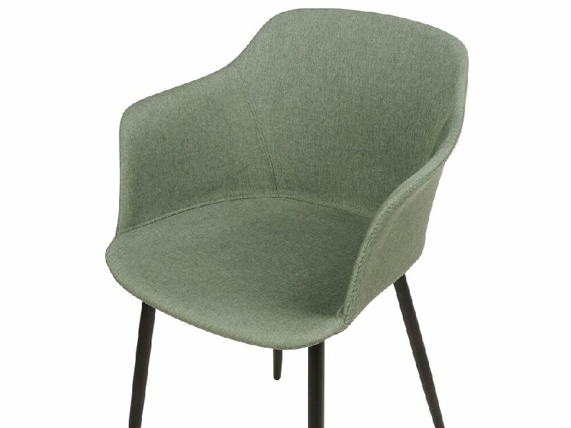 Set 2 buc scaune sufragerie Eleni (verde închis)