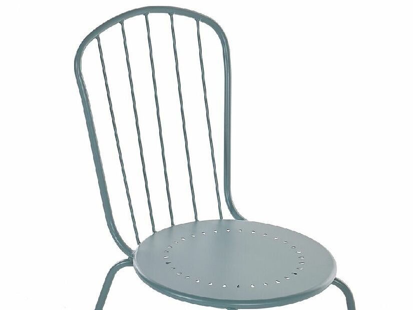 Set 8 buc scaune de grădină Chewy (albastru)