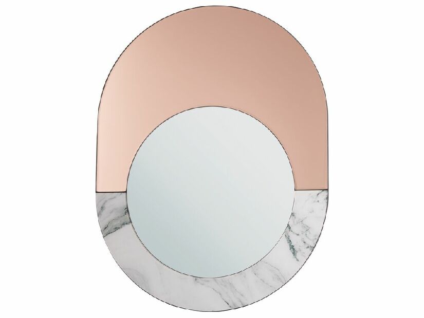 Oglindă de perete Rionisio (alb) 