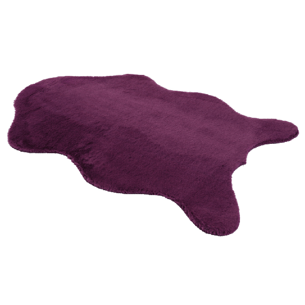 Blană artificială 60x90 cm Rarea typ 1 (violet) 
