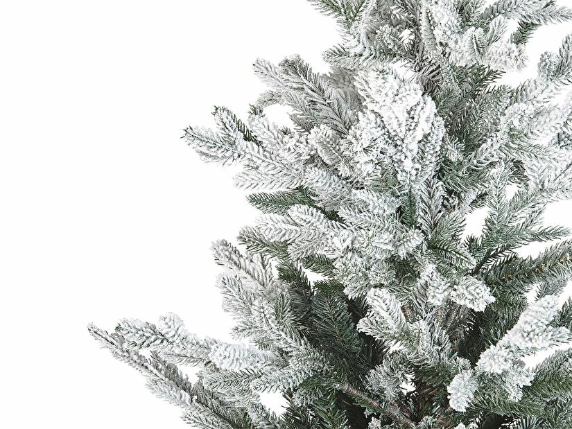 Pom de Crăciun 210 cm Bresco (alb)