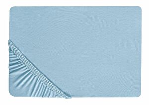 Cearceaf pentru pat 200 x 200 cm Hoffie (albastra deschis)