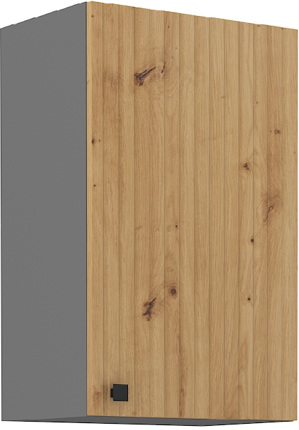 Dulap superior de bucătărie Avantoe 45 G 72 1F (Stejar artisan + Antracit)