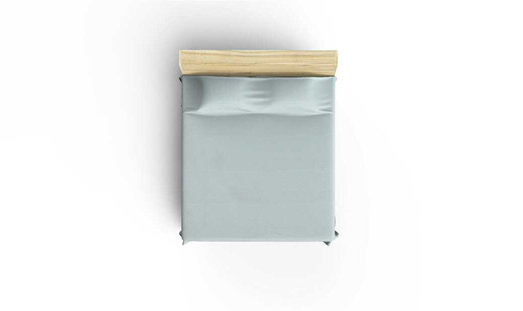 Cuvertură pentru pat 220 x 240 cm Lightie (Albastru deschis)