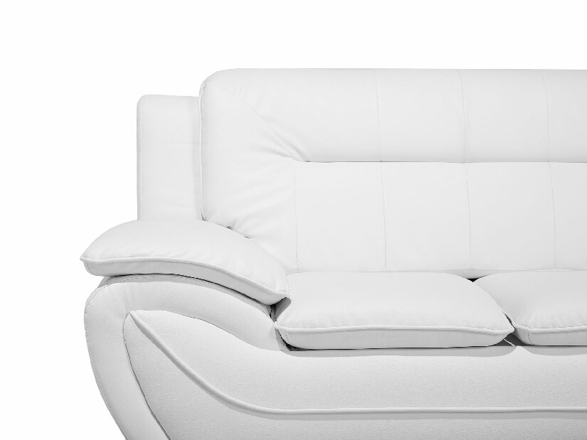 Canapea 3 locuri Leyton (alb) 