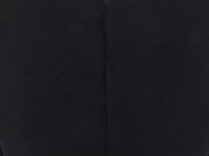 Taburet INGRE (stofă) (negru)