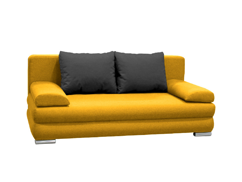 Canapea două locuri Dolce (galben)