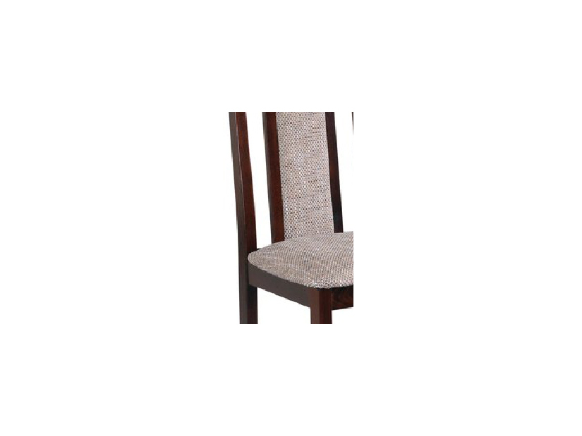 Set 2buc. scaune de sufragerie Astra (nuc + textil 14)*resigilat