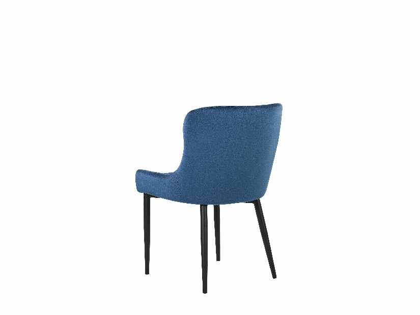 Set 2 buc. scaune pentru sufragerie Soho (albastru)