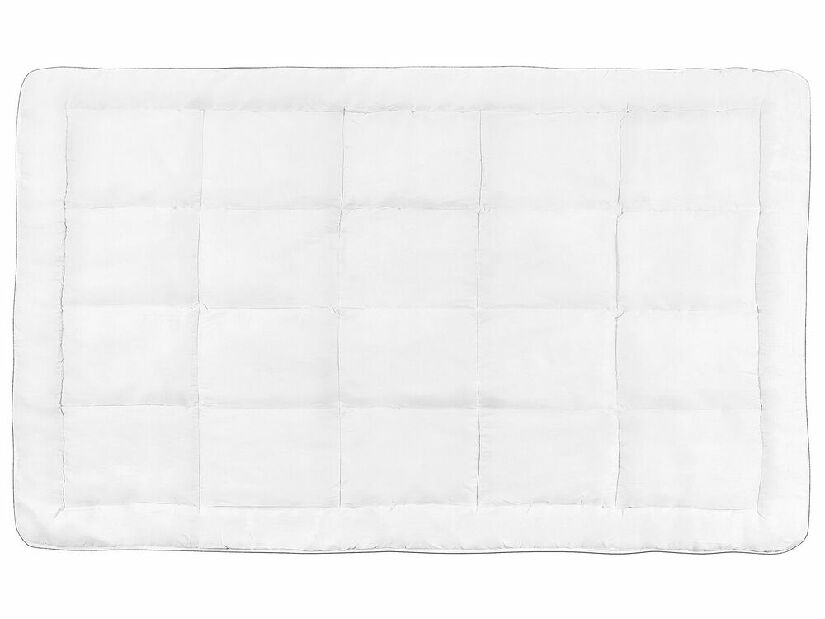 Pătură 135x200 cm RIJEKA (cotton) (alb)
