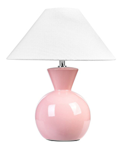 Lampă de masă Flavio (roz)