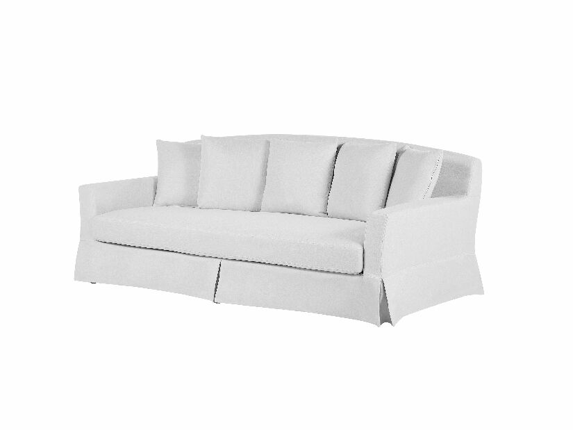Canapea 3 locuri Gram (alb) 