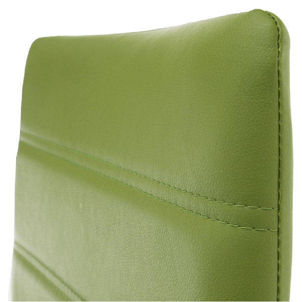 Scaun de sufragerie Deloros (2 buc.) (verde) *vânzare stoc