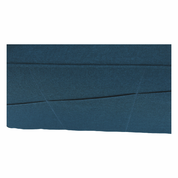 Canapea extensibilă Flombe Big Bed (albastru)