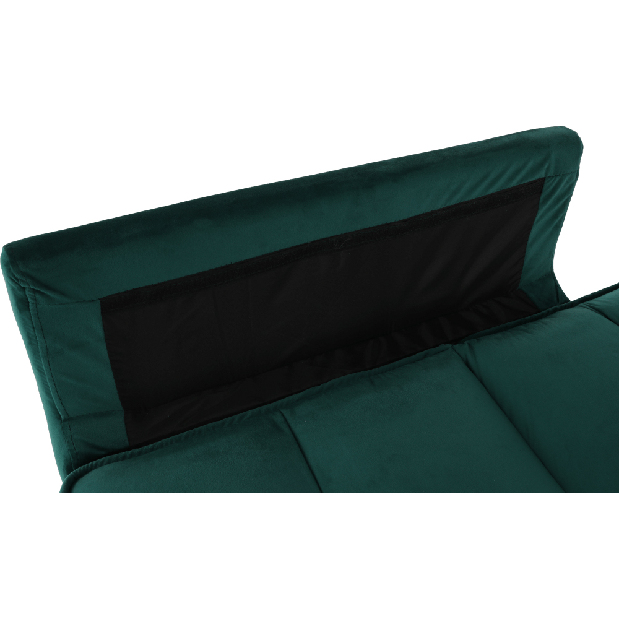 Canapea extensibilă Karzen (verde)