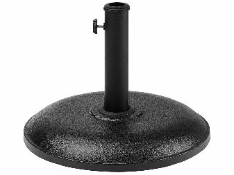Cadru pentru umbrelă de grădină 45 cm ELFIR (beton) (negru)