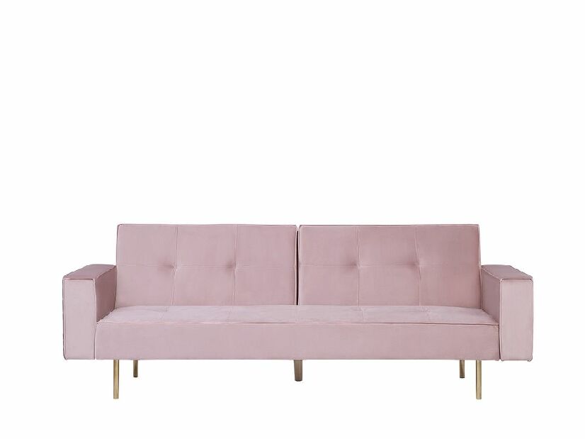 Canapea 3 locuri Viby (roz)