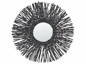 Oglindă de perete Kalza (negru)