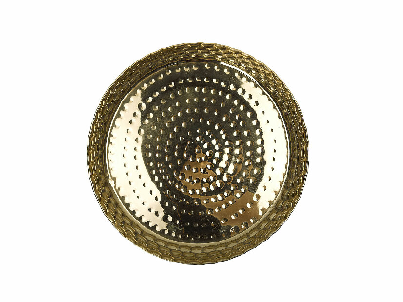 Tavă decorativă SUJAZ 7 cm (auriu)
