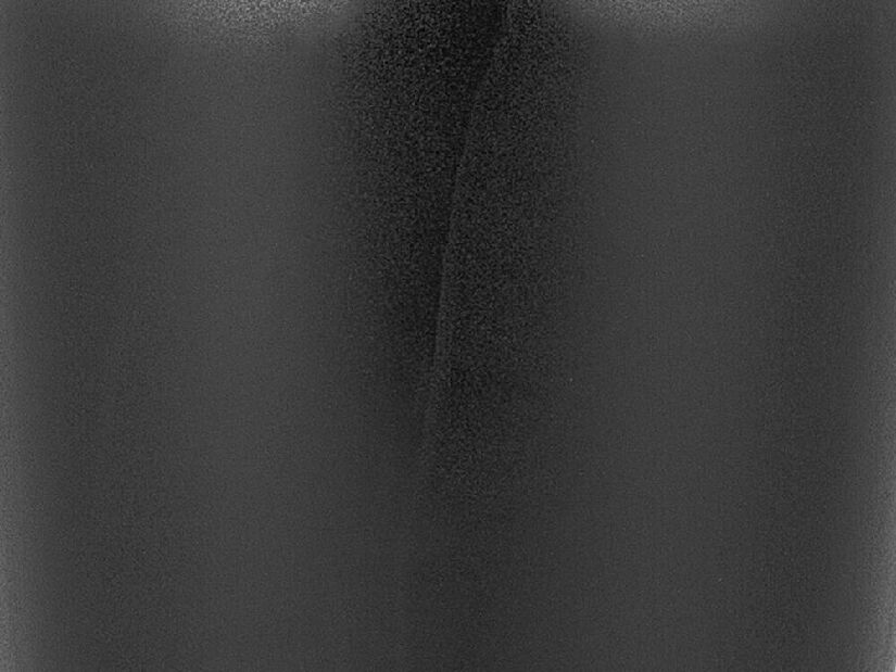 Vază AZEMMOUR 33 cm (sticlă laminat) (negru)