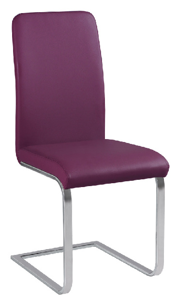 Scaun de sufragerie H 330 violet