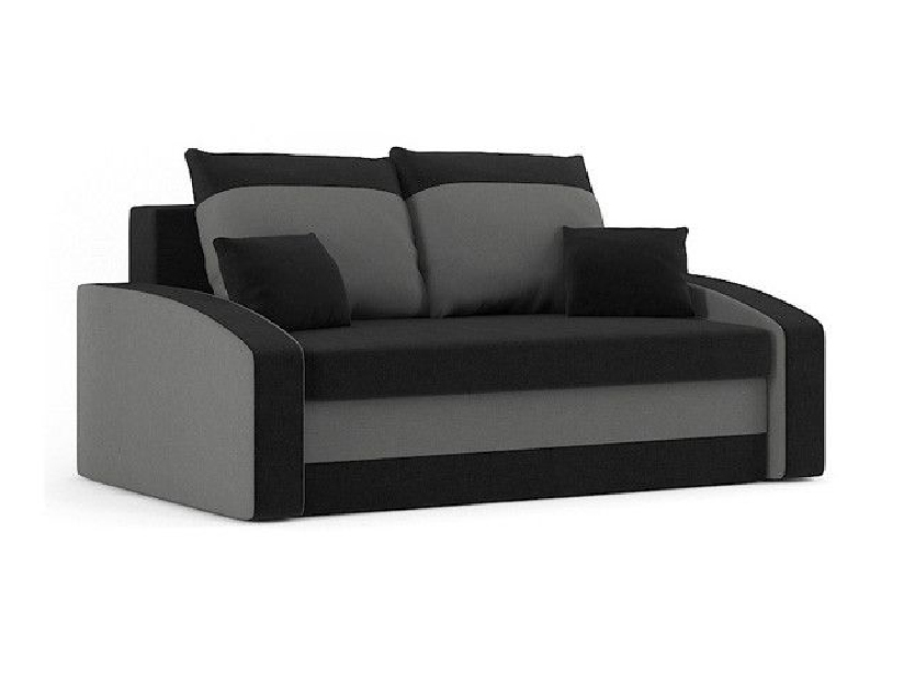 Canapea Haidar (negru + gri)