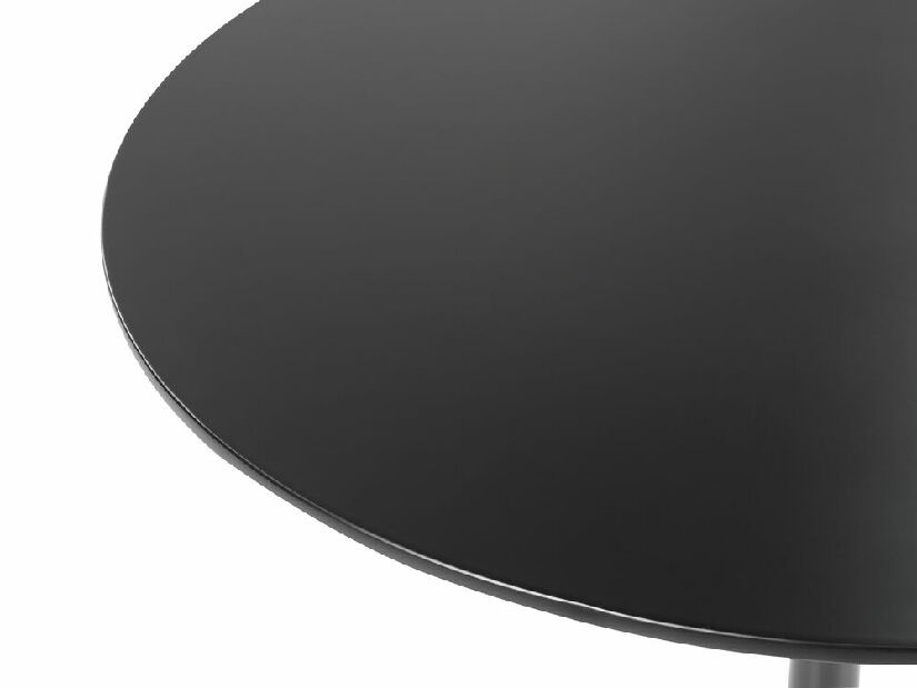 Masă de sufragerie BOCCI 90 x 90 cm (MDF) (negru) (pentru 4 persoane)